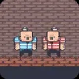 2 Player Red Blue Pirates