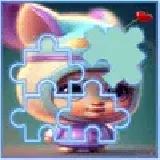 Adorable baby Stitch Sliding Picture Challenge