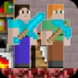 Alex and Steve Nether