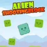 Alien Shooting Block