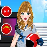 American Football Girl