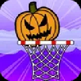Angry Pumpkin Basketball