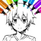 Anime Boys Coloring Pages