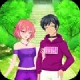 Anime Couple Dress Up