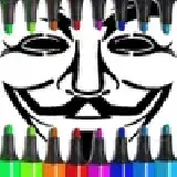 Anonymous Mask Coloring