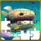 Axolotl Jigsaw Picture Puzzle