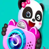 Baby Panda Photo Studio Game