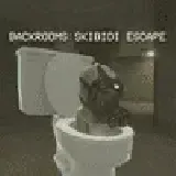 Backrooms Skibidi Escape