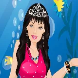 Barbie Mermaid Dressup