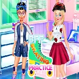 BFF Skating Practice