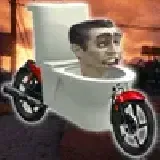 Bike Stunt skibidi Toilet