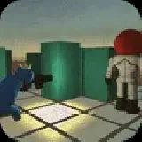 Blue Fighting Friends