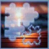 Bokeh Picture Perfect Puzzle