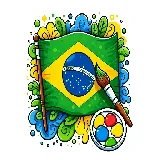 Brazil Coloring Adventure