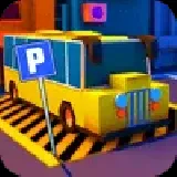 Bus Parking City 3D