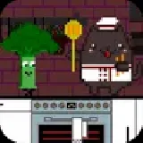 Cat Chef and Broccoli