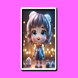 Chibi Doll Hidden Stars