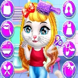 Chic Baby Kitty Hair Salon
