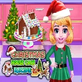 Christmas House Cake Recipe