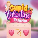 Cupid Valentine Tic Tac Toe