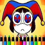 Digital Circus Coloring Adventure