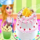 Doll Cake Bakery Shop