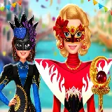 Ellie and Friends Venice Carnival