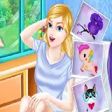 Fashion Ankle Animal Tattoo