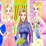 Fashion Dress In Tulle Style