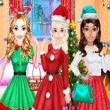 Fashion Girls Christmas Party