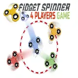 Fidget spinner: 4 players game