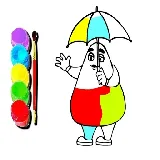 Grimace Click and Paint