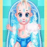 Happyness Mommy Baby Caring