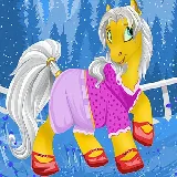 Horse Tina Dressup