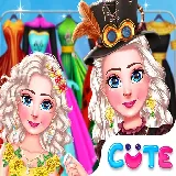 Ice Princess All Around The Fashion