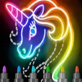 Learn To Draw Glow Cartoon