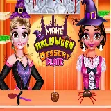 Make Halloween Dessert Plate