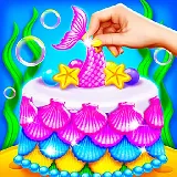 Mermaid Glitter Cake Maker