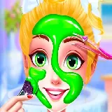 Mermaid Makeup Salon Game