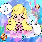 Mermaid Princess Avater Castle