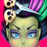 Monster Hair Salon: Crazy Hair Game
