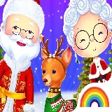 Mr And Mrs Santa Christmas Adventure