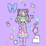 Pastel Girl Dress Up