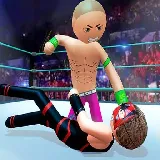 police Stick man Fighting Game