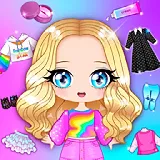 Princess Beauty Dress Up Girl