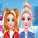 Princess Get Ready For Winter