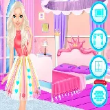 Sisters Decorate Bedroom