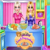 Sisters Lunch Preparation