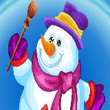 Snowman Dress up