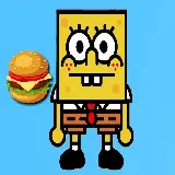 SpongeBob Hidden Burger